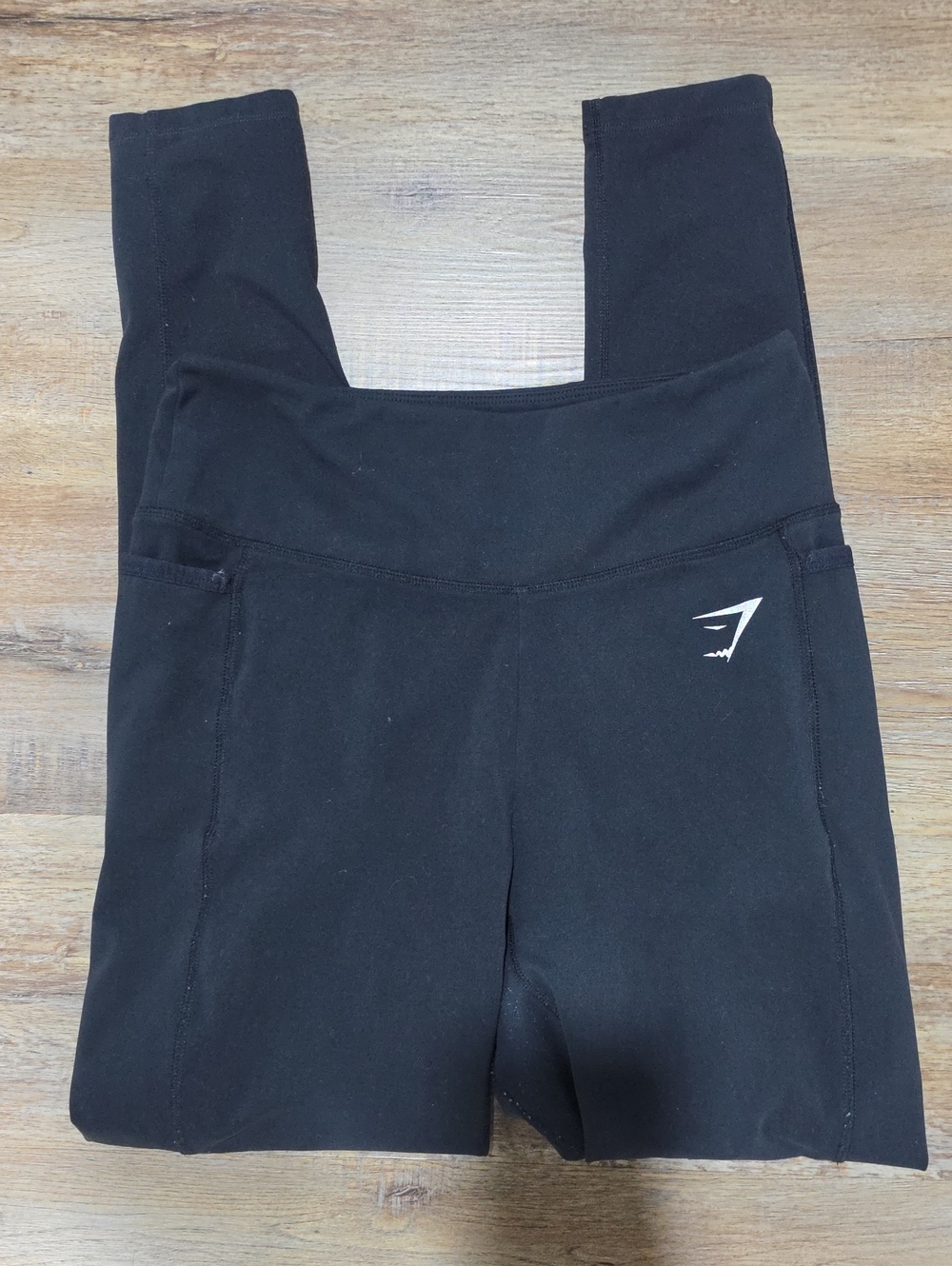 GymShark Black Leggings Size Medium